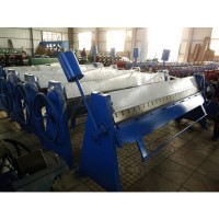 Manual metal folding machine bending machine